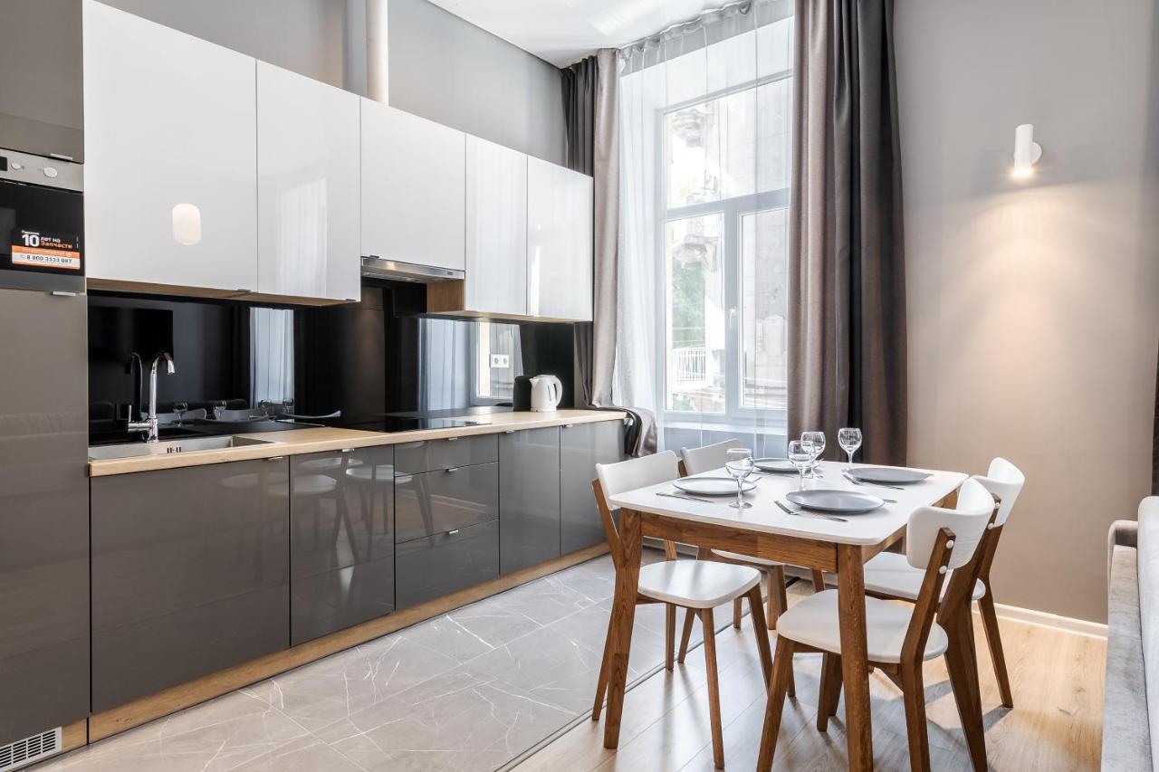 Inshiapartments On Popovycha Str 2 إلفيف المظهر الخارجي الصورة